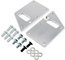 Load image into Gallery viewer, LS1 Conversion Motor Mount Adapter Plates Billet Aluminum LS Swap LS Conversion
