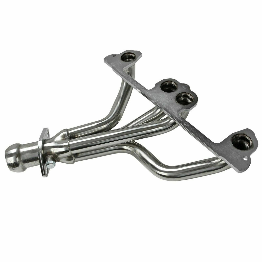 Fits Jeep Wrangler TJ 2.5L L4 Stainless Manifold Header w/ Pipe 97-99 New
