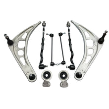 Load image into Gallery viewer, Suspension Kit for E46 3 Series Lower Control Arms Tie Rod Ends Sway Bar Links
