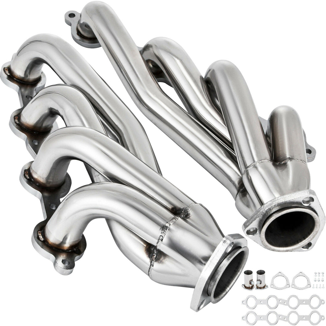 Swap S10 Conversion Headers for Chevy LS1 LS2 LS3 LS6 LS9 LS Engines 6.0 5.3