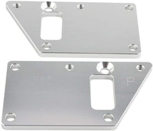 Load image into Gallery viewer, LS1 Conversion Motor Mount Adapter Plates Billet Aluminum LS Swap LS Conversion
