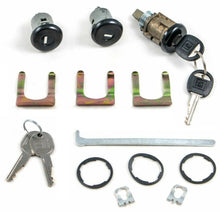 Load image into Gallery viewer, 86-92 Camaro Door &amp; Hatch Lock Cylinder Set w/ Power Pull Down Rear Hatch NEW
