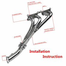 Load image into Gallery viewer, Toyota Tacoma Exhaust Header 1995-2001 2.4L 2.7L L4
