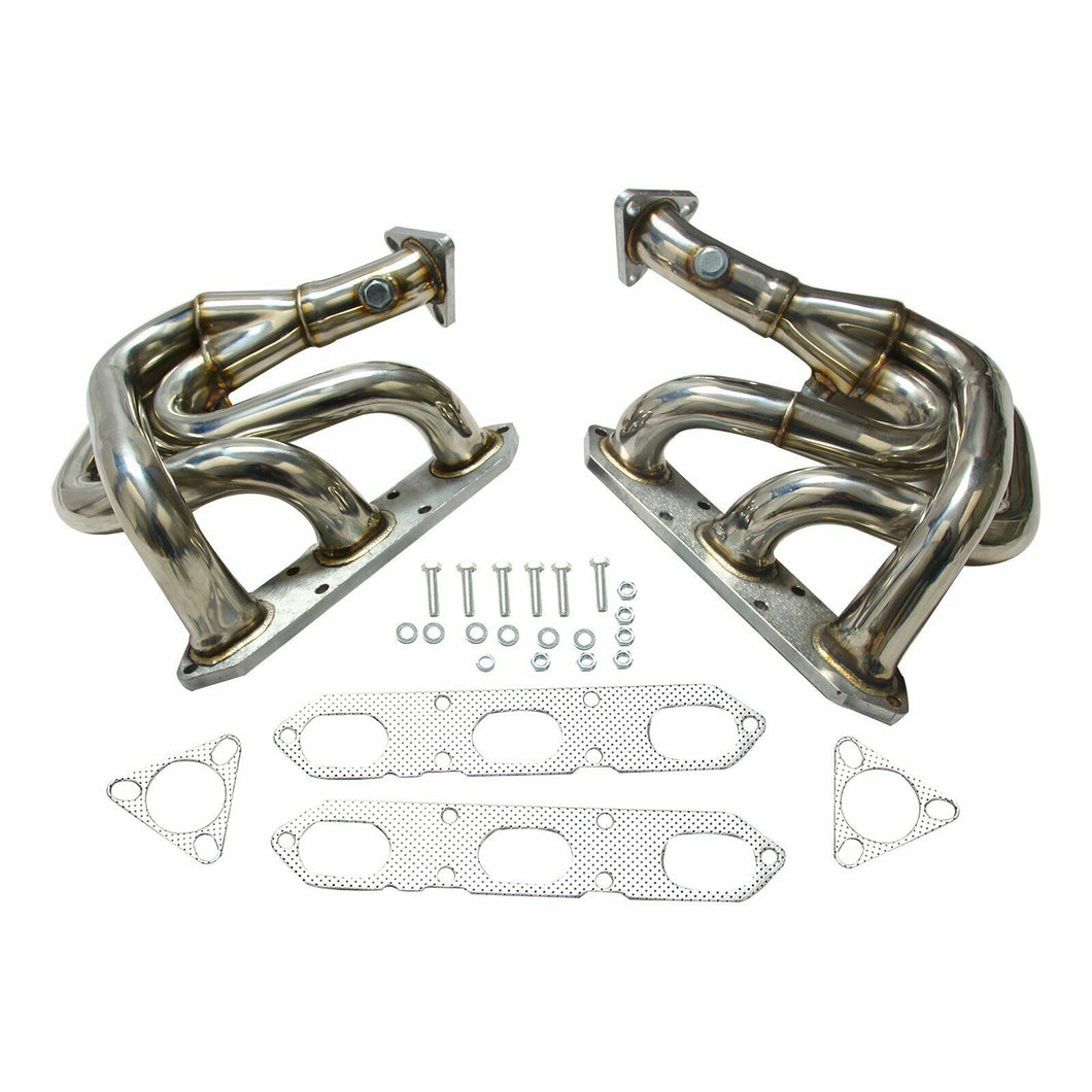 Stainless Steel Header Exhaust for Porsche 97-04 986 BOXSTER BASE/S