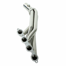 Load image into Gallery viewer, Long Tube Stainless Steel Headers w/ Y Pipe Fits Chevy GMC 14-17 5.3L 6.2L
