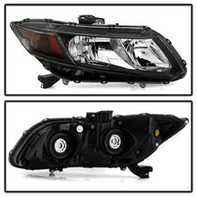 Load image into Gallery viewer, Headlights Headlamps Left+Right For 2012-2015 Honda Civic Sedan For 12-13 Coupe
