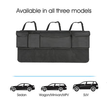 Load image into Gallery viewer, Car Cargo Net Trunk Organizer Hanging Back seat Storage Organizer Bag for SUV
