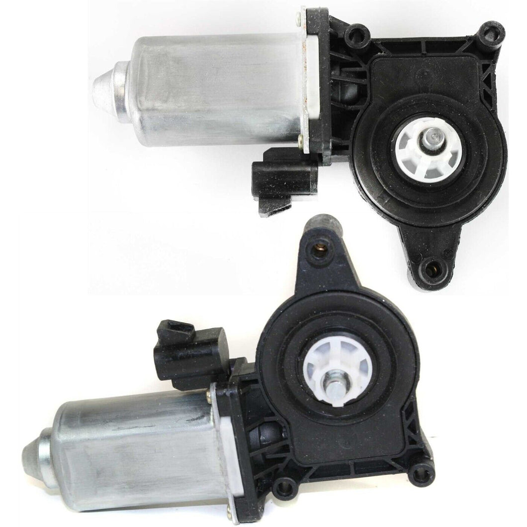 2 Window Motors For 99-2006 Chevrolet Silverado 1500 w/ 6 tooth gear