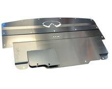 Load image into Gallery viewer, Aluminum Engine Splash Shield Under Tray Cover for Infiniti G37 Q60
