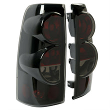 Load image into Gallery viewer, Tail Lights Pair Lamps Chrome Smoke For 1999-2006 Chevy Silverado 1500 2500 3500
