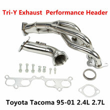 Load image into Gallery viewer, Toyota Tacoma Exhaust Header 1995-2001 2.4L 2.7L L4
