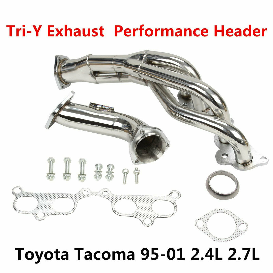 Toyota Tacoma Exhaust Header 1995-2001 2.4L 2.7L L4