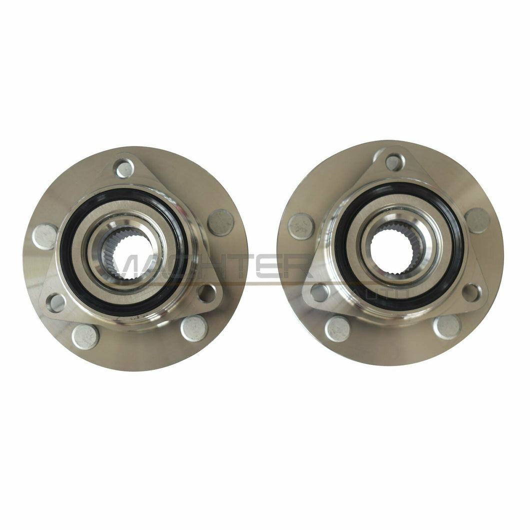 2pcs Front Wheel Hub & Bearing Aseembly For 1994-1999 Dodge RAM 1500 4WD 515006