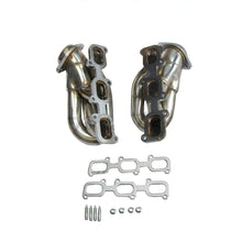 Load image into Gallery viewer, Fit 11-2015 Ford Mustang 3.7L New Stainless Steel Header Exhaust Manifold Fully
