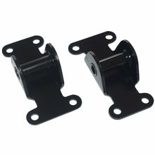 Load image into Gallery viewer, Small Block Chevy Black Solid Engine Frame Mount Set 327 350 400 Off Road Racing
