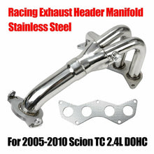 Load image into Gallery viewer, 4-1 Stainless Steel Exhaust Header Manifold For 05-10 Scion TC 2.4L DOHC
