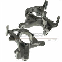 Load image into Gallery viewer, Brand New Steering Knuckle Front Steering Spindle Left &amp; Right Pair Kit For Jeep
