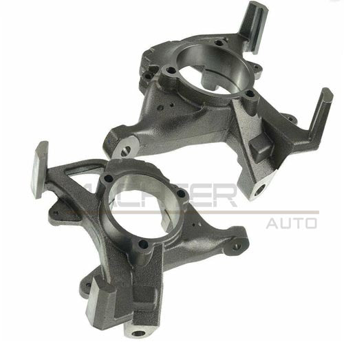 Brand New Steering Knuckle Front Steering Spindle Left & Right Pair Kit For Jeep