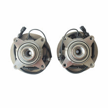 Load image into Gallery viewer, For 09 2010 Ford F-150 4.2L 4.6L 5.4L Front Wheel Bearing and Hub Pair 4WD 6 Lug
