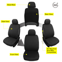 Load image into Gallery viewer, 11PCS Universal Car Seat Covers Breathable Automotive Seat for Auto Truck SUV
