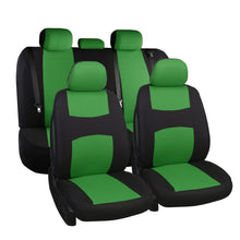 Load image into Gallery viewer, 11PCS Universal Car Seat Covers Breathable Automotive Seat for Auto Truck SUV
