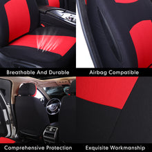 Load image into Gallery viewer, 11PCS Universal Car Seat Covers Breathable Automotive Seat for Auto Truck SUV
