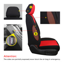 Load image into Gallery viewer, 11PCS Universal Car Seat Covers Breathable Automotive Seat for Auto Truck SUV
