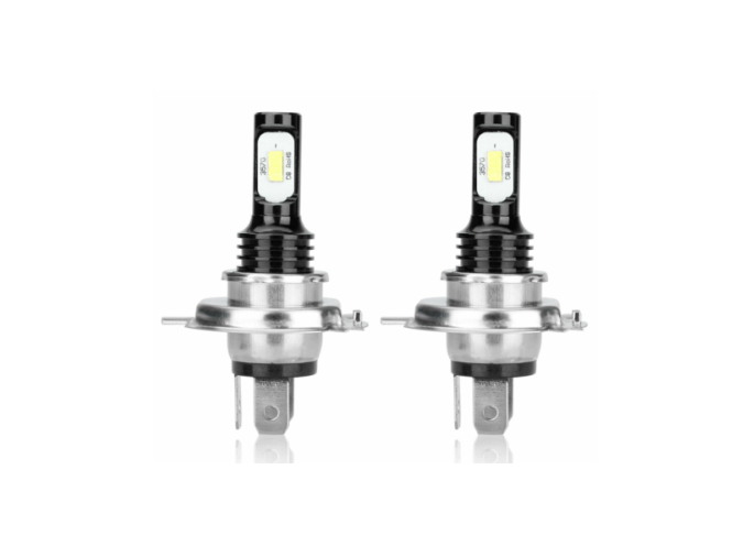 2PCS H4 9003 HB2 Super Bright CSP LED Headlight Kit High Low Beam Bulb 6000K US