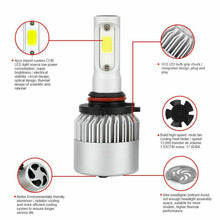 Load image into Gallery viewer, HB4 9006 LED Headlight Bulb Kit Low Beam For Toyota Camry 02-06 Corolla 05-08
